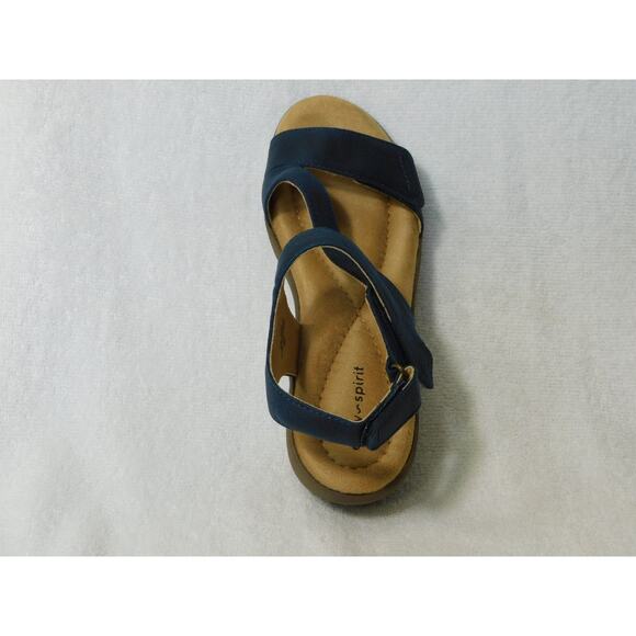 W648 Easy Spirit Navy Kimberly Women's Sandals Size 7.5 M - Picture 4 of 5